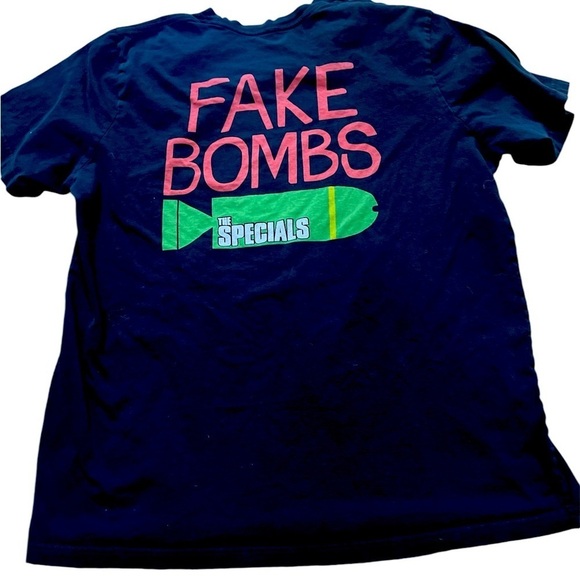 The Specials Fake bombs Band Tee - Picture 1 of 4